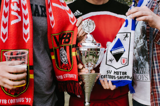 Mittendrin statt nur dabei… der Kreispokalsieg 2015 des VfB Cottbus