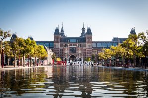 Auf Achse in Amsterdam