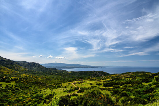 Sardinien – grüne Berge und mehr Meer