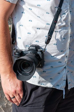 Mit neuer Kamera wurde es auch Zeit für einen neuen Kameragurt – Peak Design Compact Strap Pack Black Set