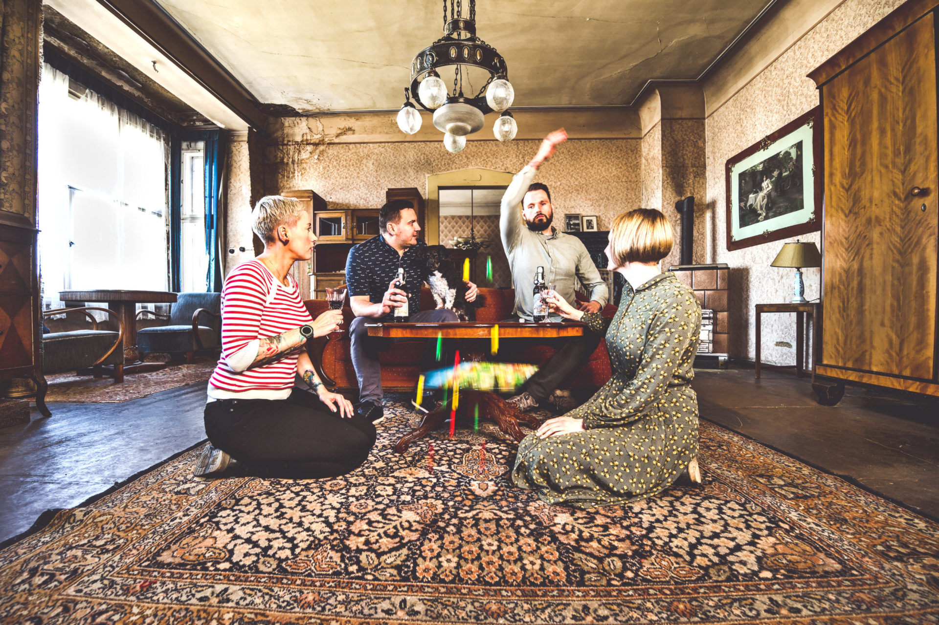 Zeitreise im Fotoatelier Haus 77